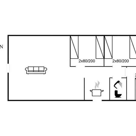 Hakun - 4km From The Sea By Interhome Ferienhaus