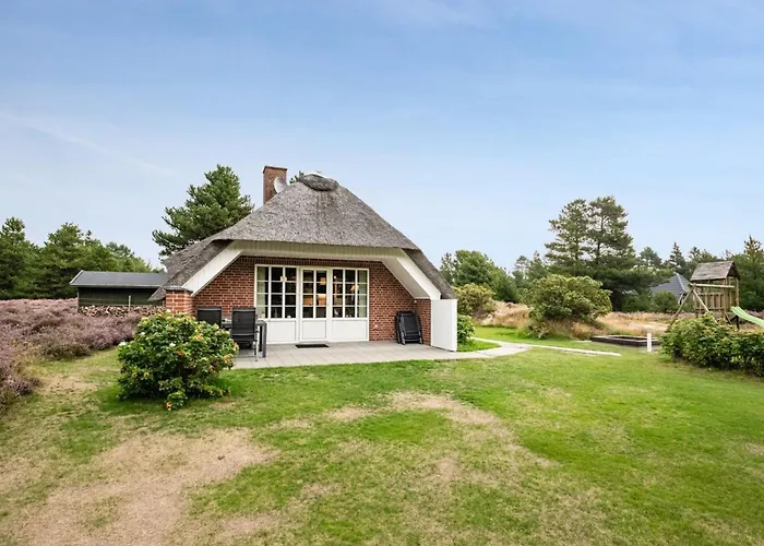 Hakun - 4km From The Sea By Interhome Дом отдыха Рёмё-Киркебю