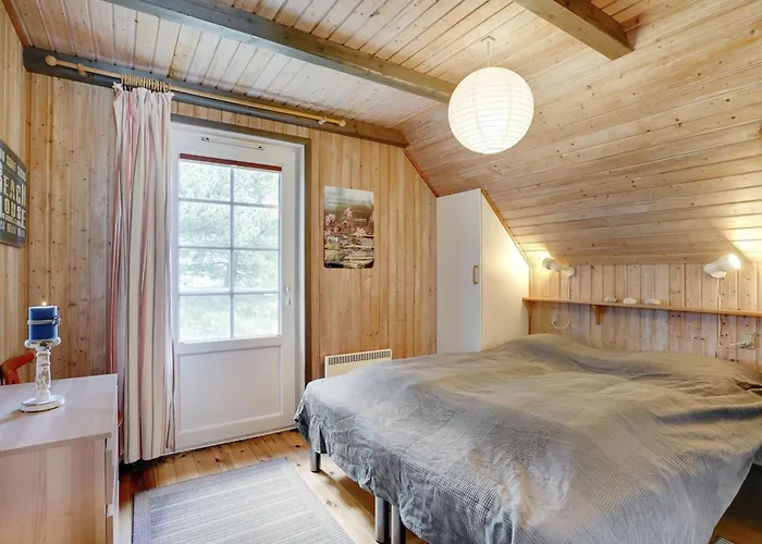 Hakun - 4km From The Sea By Interhome Дом отдыха Рёмё-Киркебю